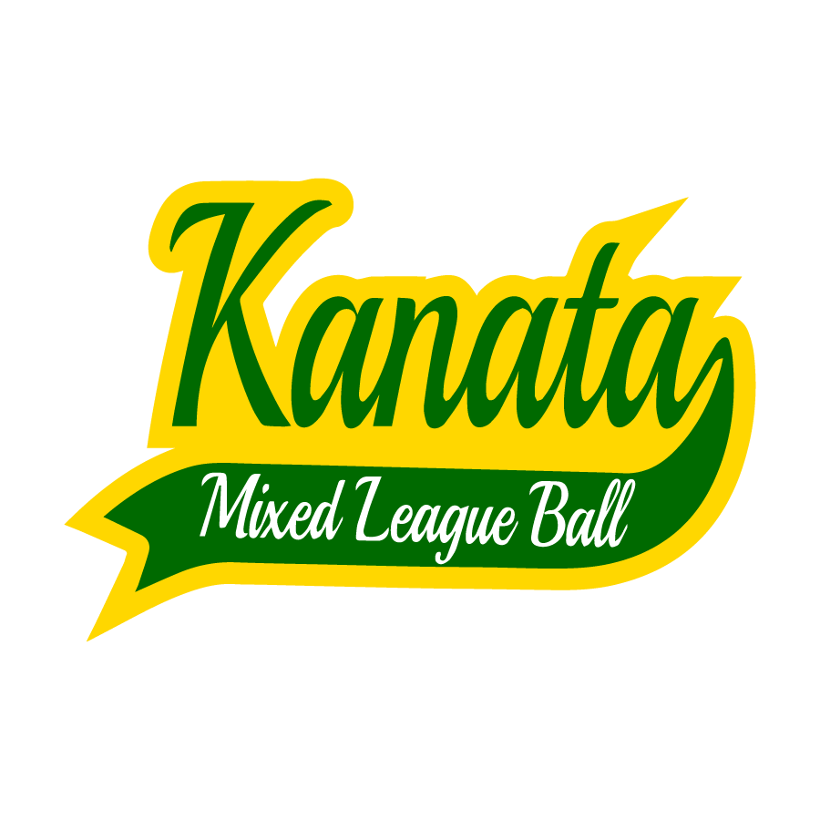 Kanata Mixed League Ball Logo